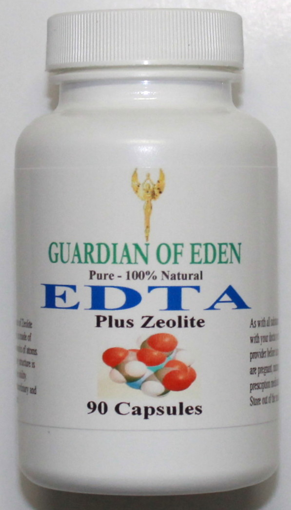 Are there any safety concerns with the supplement EDTA Mega Plus?