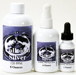 silver spray kit