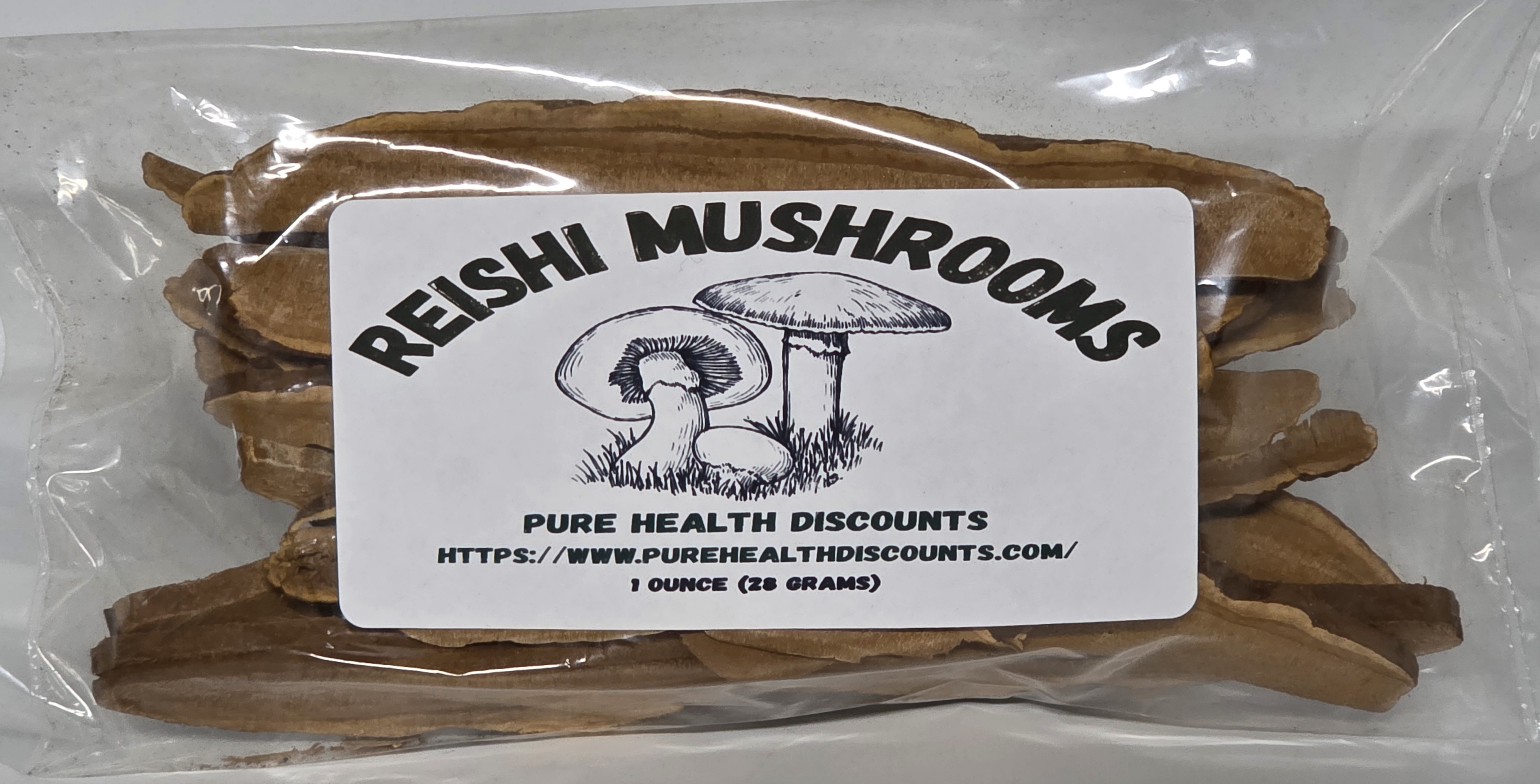 Reishi 1oz Preview